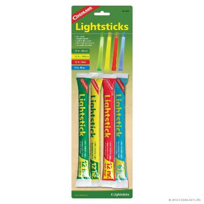 Coghlans Knäcklys 4 st.